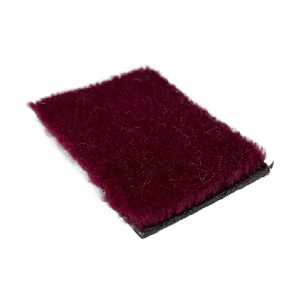 Autoteppich nicht formbar Breite 1070mm Wolltepich Farbe: bordeaux