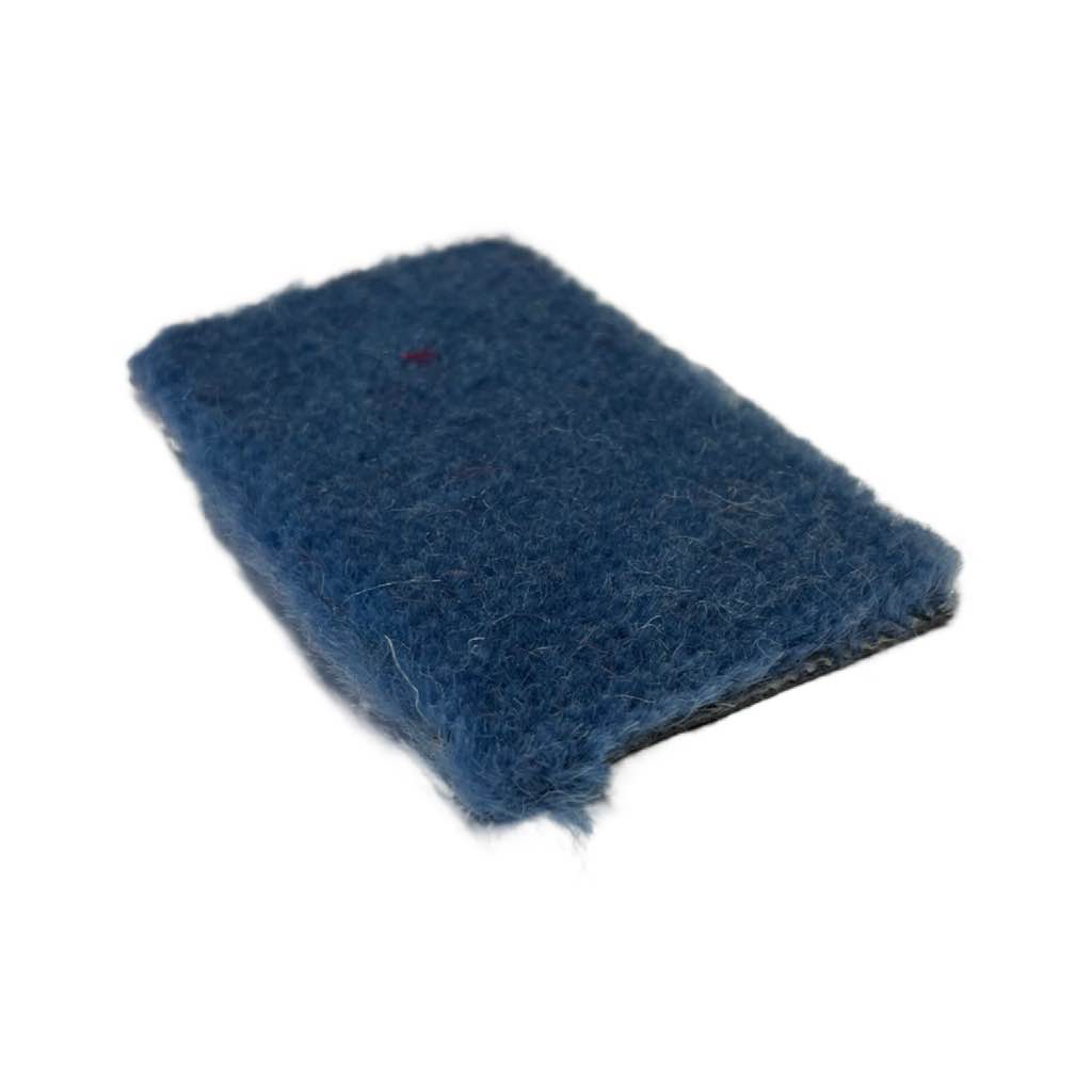 Autoteppich nicht formbar Breite 1070mm Wolltepich Farbe: hellblau