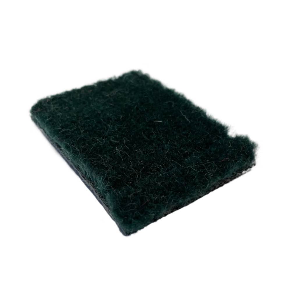 Autoteppich nicht formbar Breite 1070mm Wolltepich Farbe: dunkelgrün