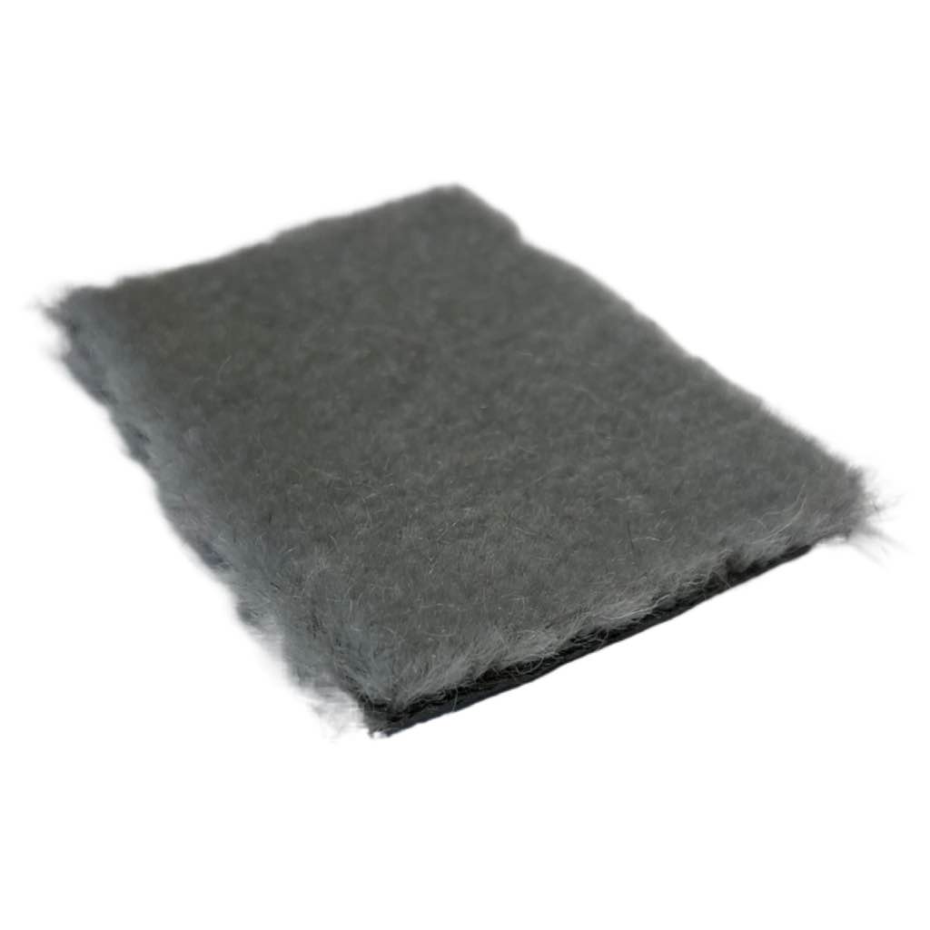 Autoteppich nicht formbar Breite 1070mm Wolltepich Farbe: hellgrau
