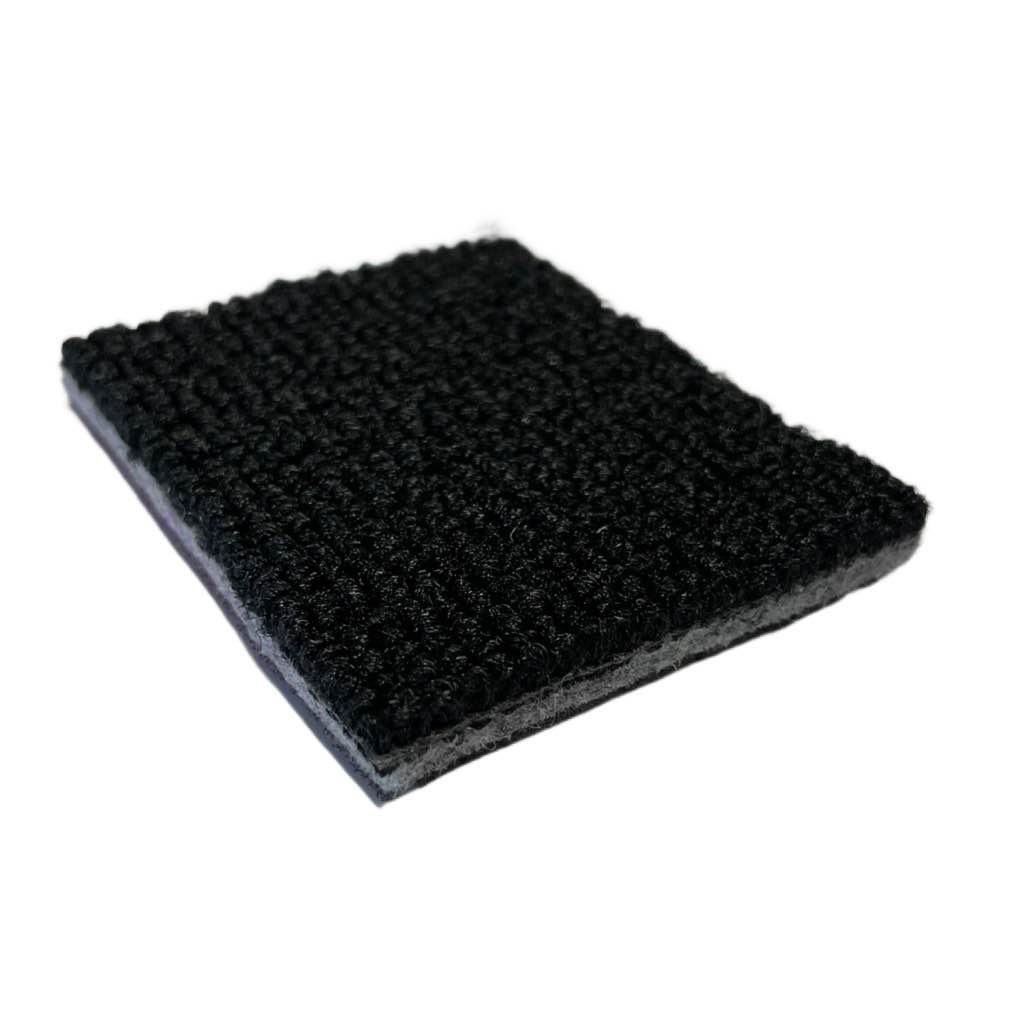 KFZ-Form-Teppich Synthetik 2000mm 7mm schwarz Schlingenware
