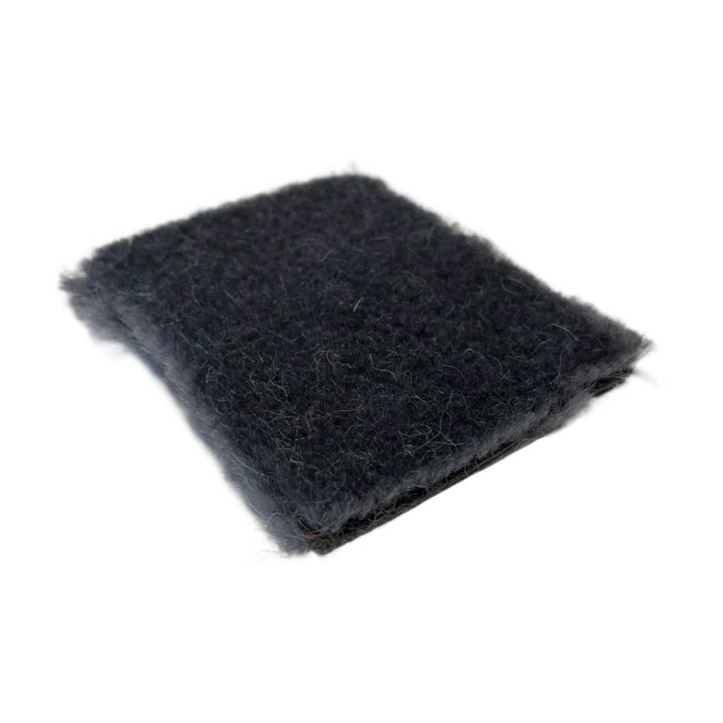 Autoteppich nicht formbar Breite 1070mm Wolltepich Farbe: anthrazit